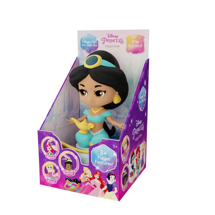 JAZMINE FIDGET DOLL W/KEYCHAIN - Premium for Kids in Qatar | Toysaro.com